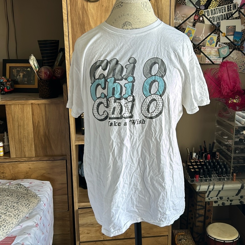 Chi Omega Make a Wish T-Shirt - Large